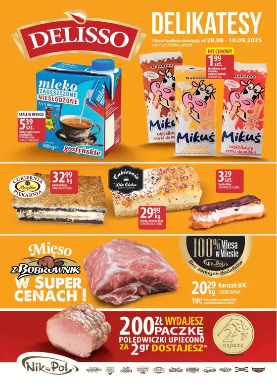 Delisso Delikatesy gazetka