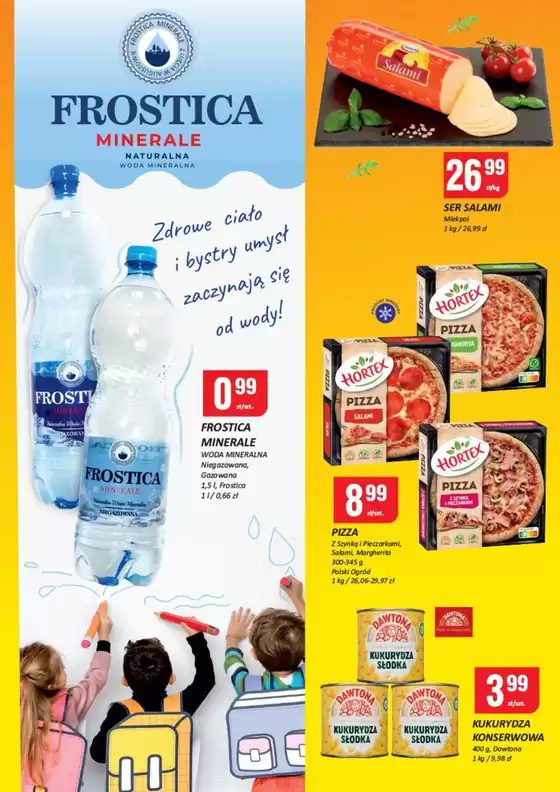 Specjalne oferty dla Ciebie