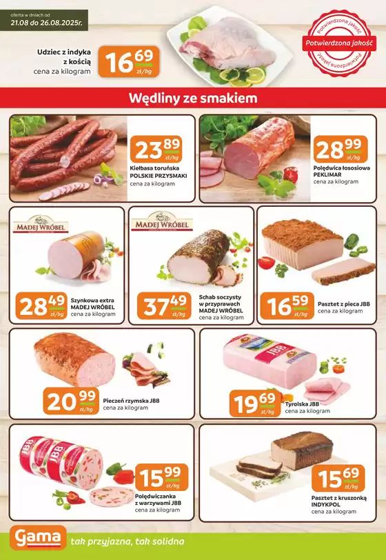 GAMA gazetka