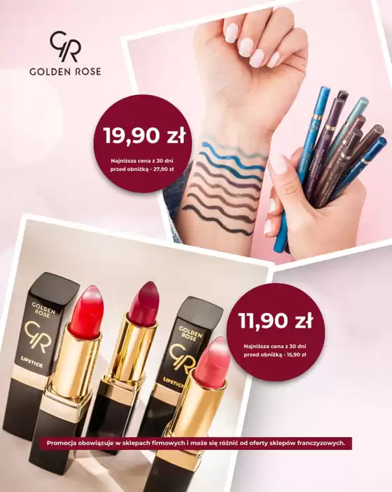 Katalog Golden Rose w: Gliwice | Final sale  | 2025-09-01T00:00:00.000Z - 2025-09-15T00:00:00.000Z