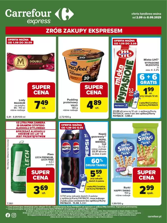 Świetna oferta dla wszystkich klientów