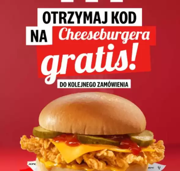 Otrzymaj kod na cheeseburgera aratis!