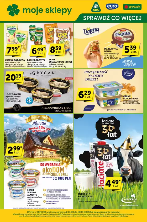 Szeroki wybór ofert