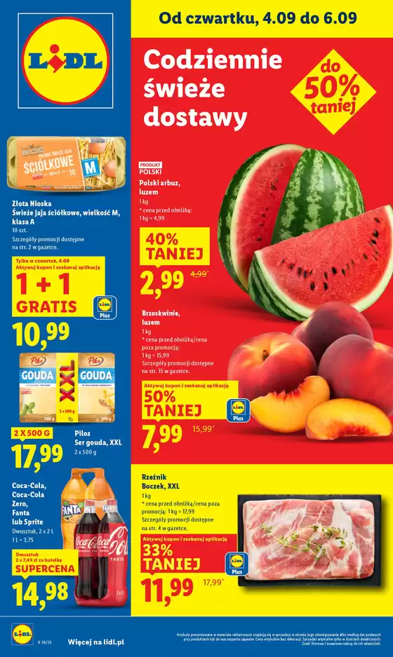OFERTA WAŻNA 4.09 DO 6.09