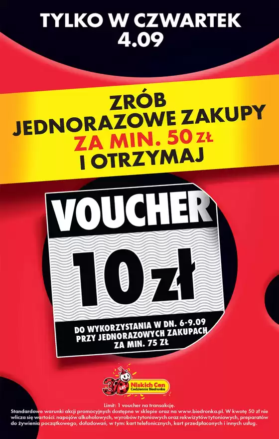 Świetna oferta dla wszystkich klientów