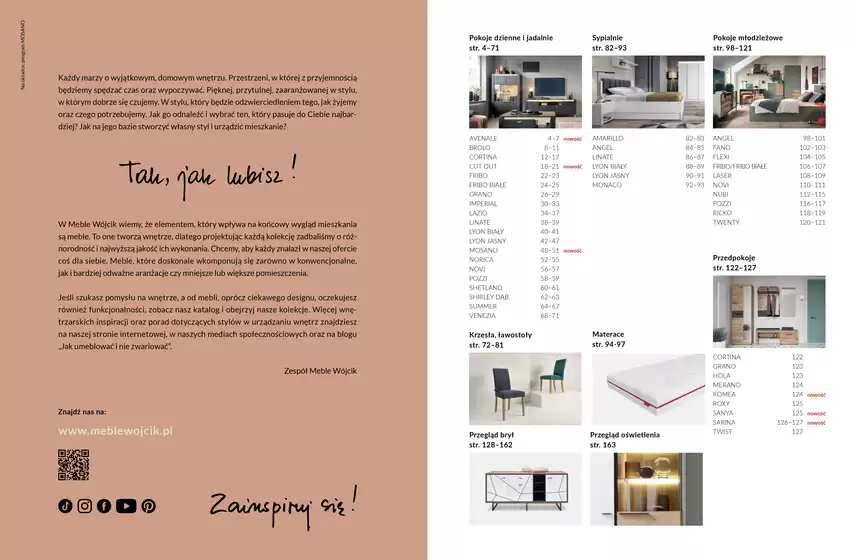 Katalog Meble Wójcik