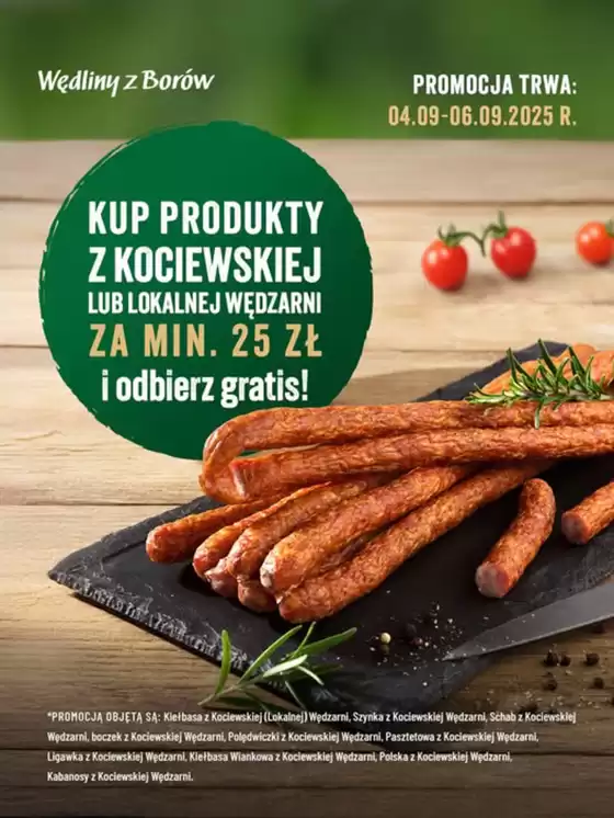 04-06.09 czeka na Ciebie super promocja w naszych sklepach! 