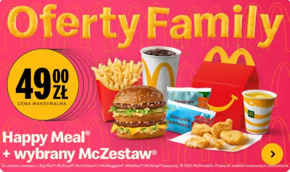 Katalog McDonald's w: Lublin | Oferty family  | 2025-09-04T00:00:00.000Z - 2025-09-18T00:00:00.000Z