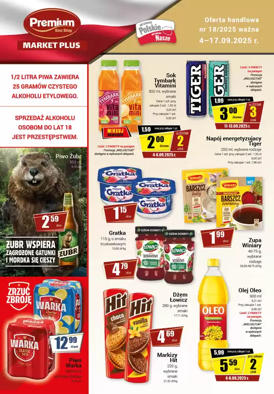 Katalog Nasz Sklep w: Grybów | Ekskluzywne okazje | 2025-09-05T00:00:00.000Z - 2025-09-19T00:00:00.000Z