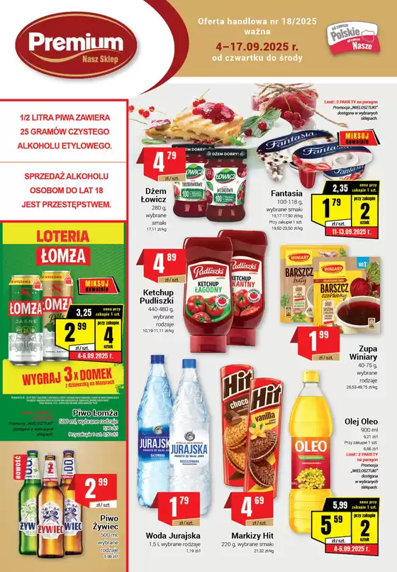 Katalog Nasz Sklep w: Grybów | Aktualne promocje specjalne | 2025-09-05T00:00:00.000Z - 2025-09-19T00:00:00.000Z