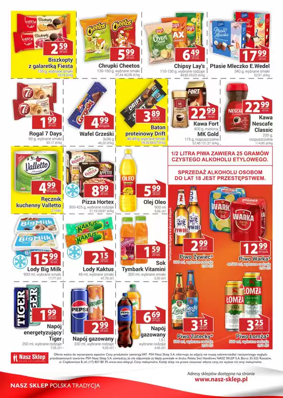 Nowe oferty do odkrycia