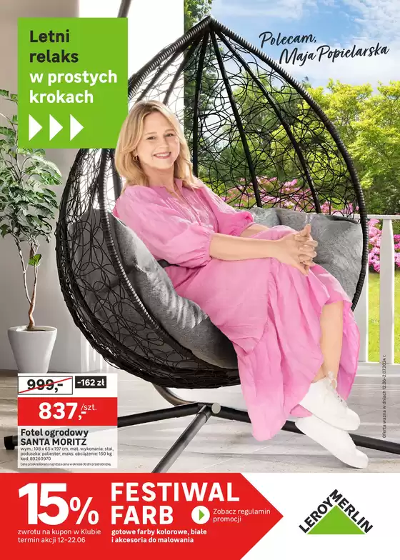 Katalog Leroy Merlin w: Gliwice | Projekty 2025 | 2025-09-05T00:00:00.000Z - 2025-09-19T00:00:00.000Z