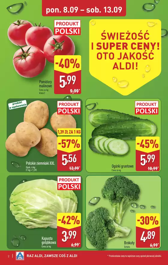 Aldi gazetka
