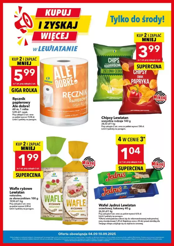 Ekskluzywne oferty i okazje