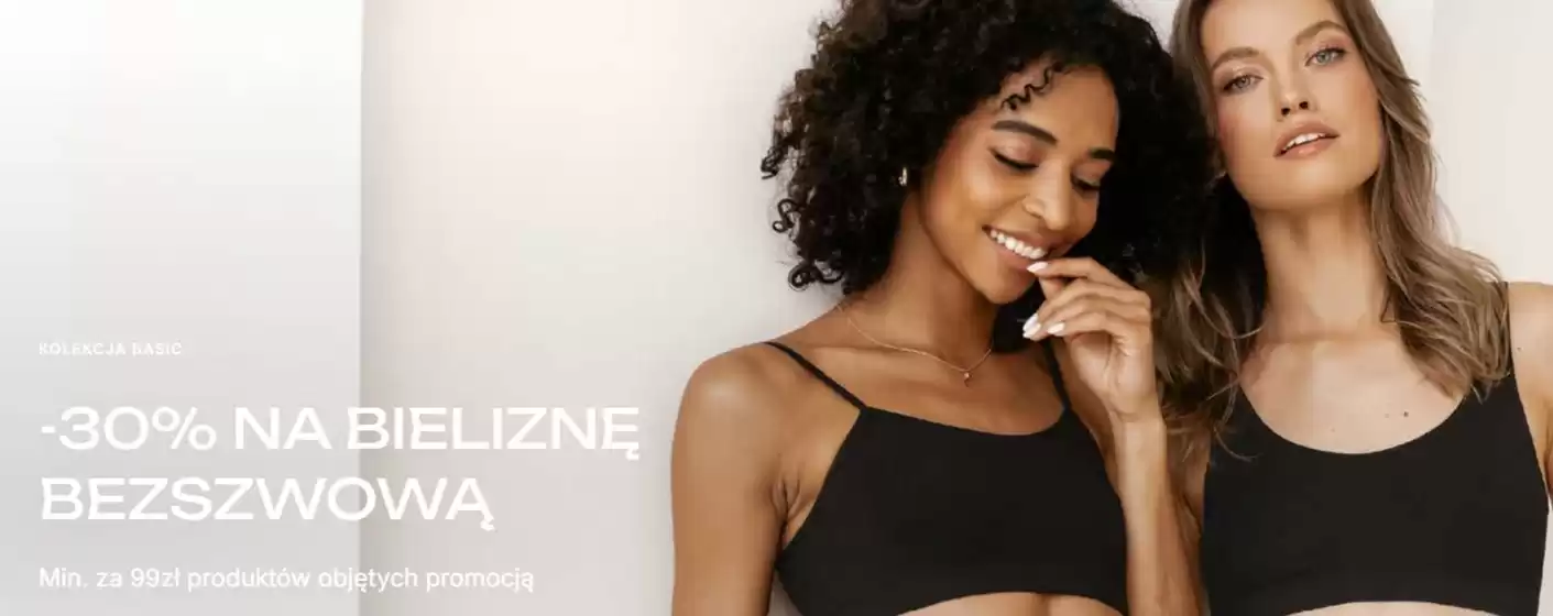 -30% na bieliznę bezszwową