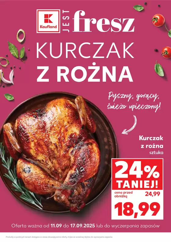 Katalog Kaufland w: Moryń | Atrakcyjne oferty specjalne dla wszystkich | 2025-09-11T00:00:00.000Z - 2025-09-17T00:00:00.000Z