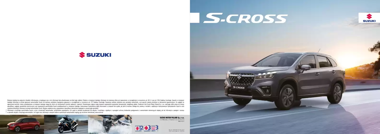Katalog Suzuki w: Cibórz | Suzuki S-Cross SP | 2025-09-09T00:00:00.000Z - 2025-09-23T00:00:00.000Z