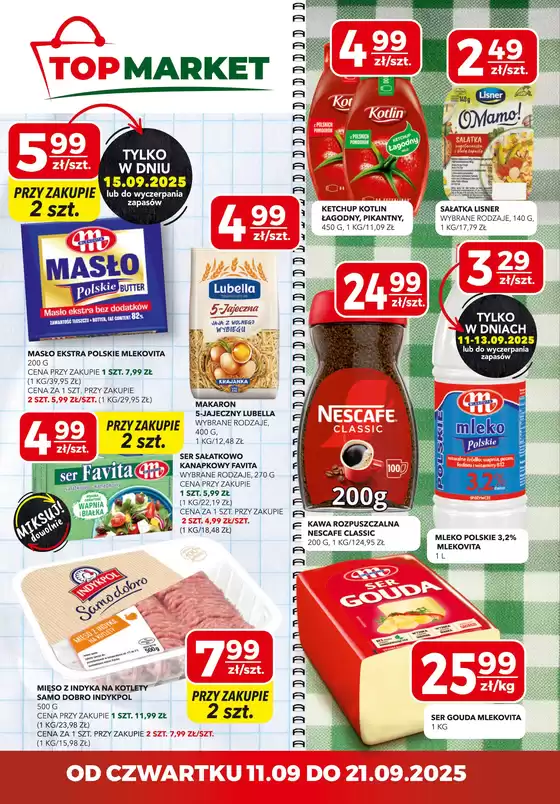 Katalog Top Market w: Moryń | Najlepsze oferty dla wszystkich klientów | 2025-09-11T00:00:00.000Z - 2025-09-21T00:00:00.000Z