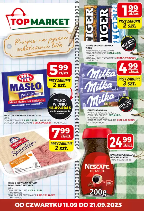 Katalog Top Market w: Moryń | Top Market gazetka | 2025-09-11T00:00:00.000Z - 2025-09-21T00:00:00.000Z