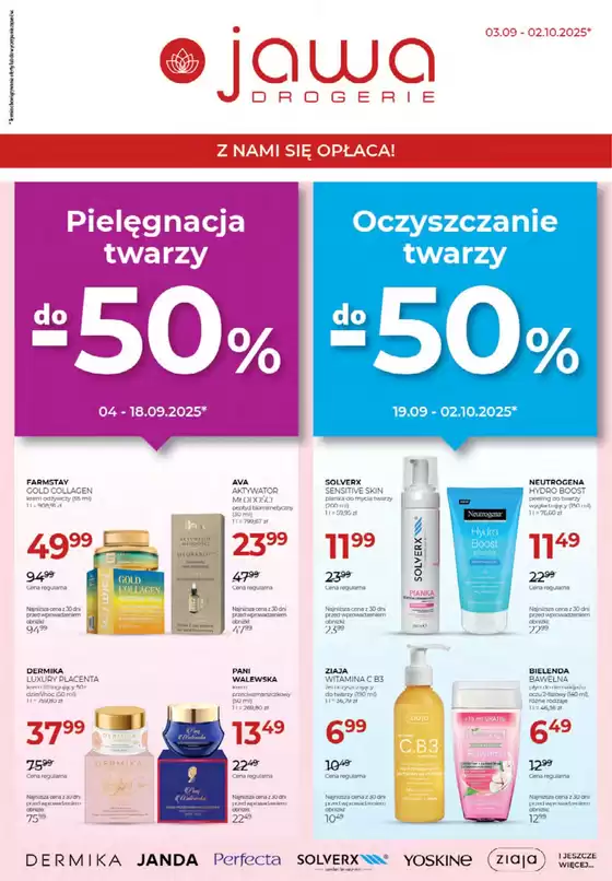 Jawa Drogerie gazetka