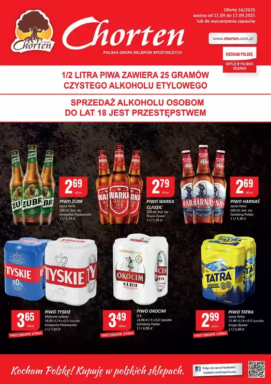 Katalog Chorten w: Moryń | Specjalne oferty dla Ciebie | 2025-09-09T00:00:00.000Z - 2025-09-23T00:00:00.000Z