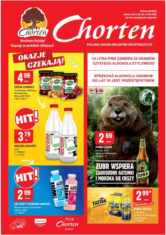 Katalog Chorten w: Dylewo | Oferty dla łowców okazji | 2025-09-09T00:00:00.000Z - 2025-09-23T00:00:00.000Z