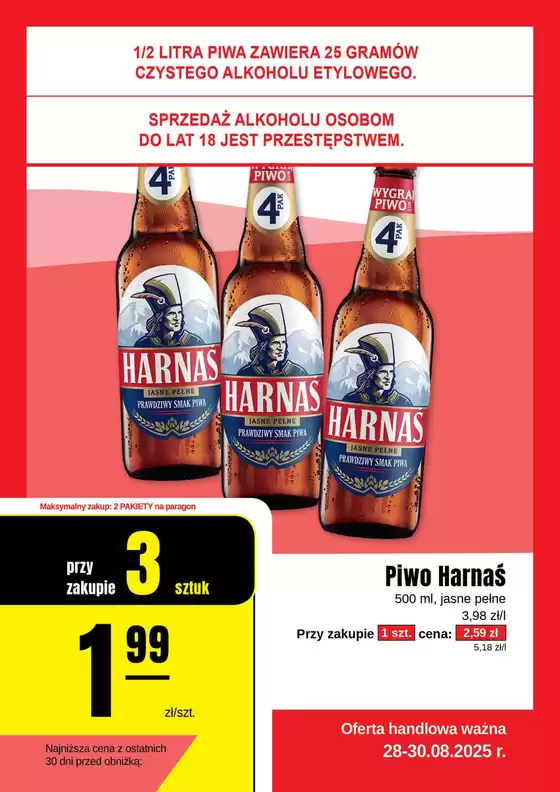 Katalog Delikatesy Sezam w: Moryń | Nowe oferty do odkrycia | 2025-09-09T00:00:00.000Z - 2025-09-23T00:00:00.000Z