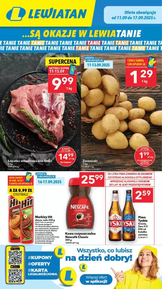 Katalog Lewiatan w: Bobolice | Oferty dla łowców okazji | 2025-09-09T00:00:00.000Z - 2025-09-23T00:00:00.000Z