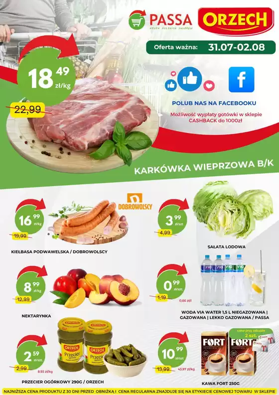 Katalog Orzech w: Pabianice | Najlepsze oferty dla oszczędnych | 2025-09-09T00:00:00.000Z - 2025-09-23T00:00:00.000Z