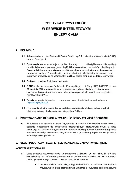 GAMA gazetka
