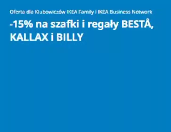 Katalog IKEA w: Gdynia | Oferta dla Klubowiczów IKEA Family  | 2025-09-09T00:00:00.000Z - 2025-09-23T00:00:00.000Z