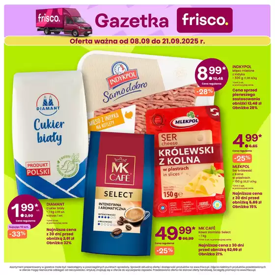 Katalog Frisco.pl w: Poraj | Oferta ważna od 08.09 do 21.09.2025 r | 2025-09-09T00:00:00.000Z - 2025-09-21T00:00:00.000Z