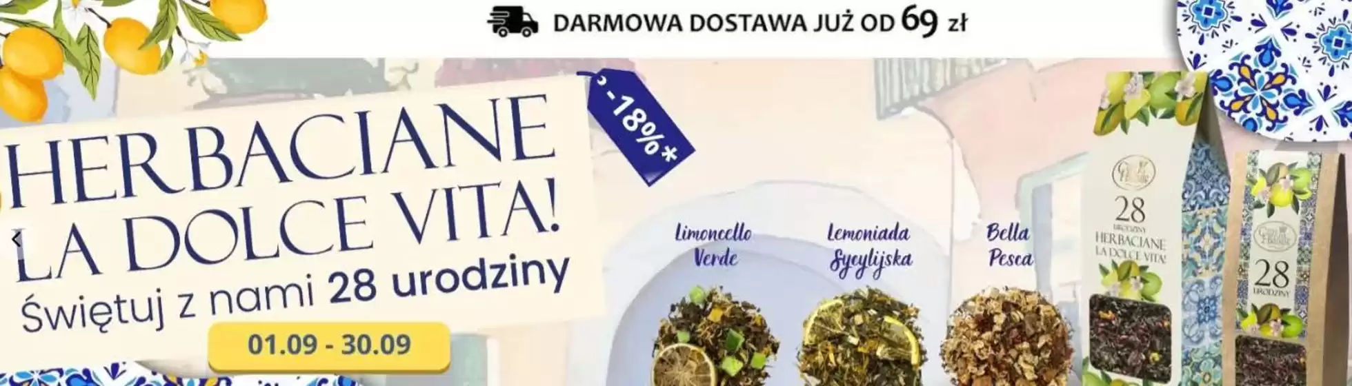 Herbaciane la dolce vita! 