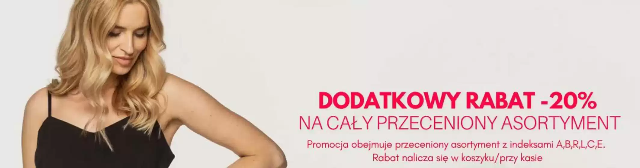 Rabat - 20% 