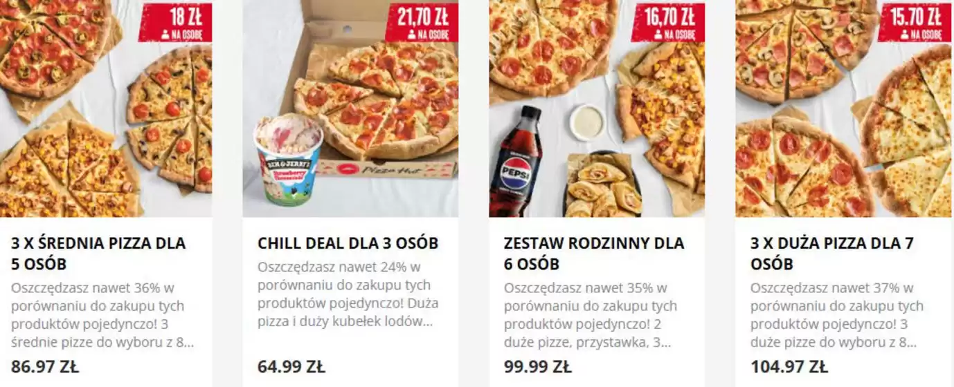 Oferty specjalne z dostawą