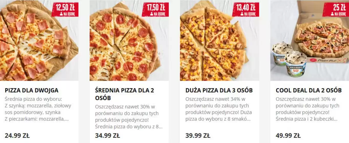 Oferty specjalne z dostawą