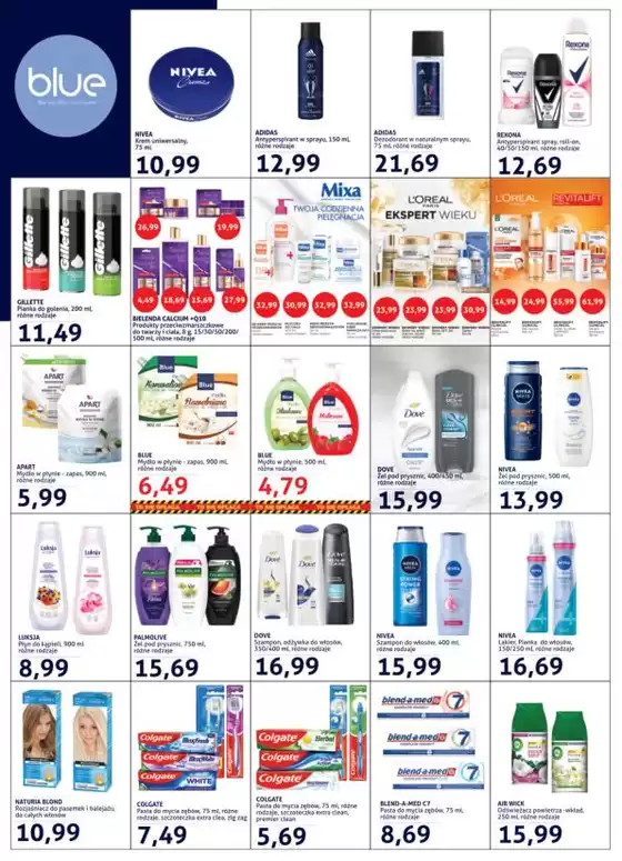 Gazetka Bluestop drogeryjna
