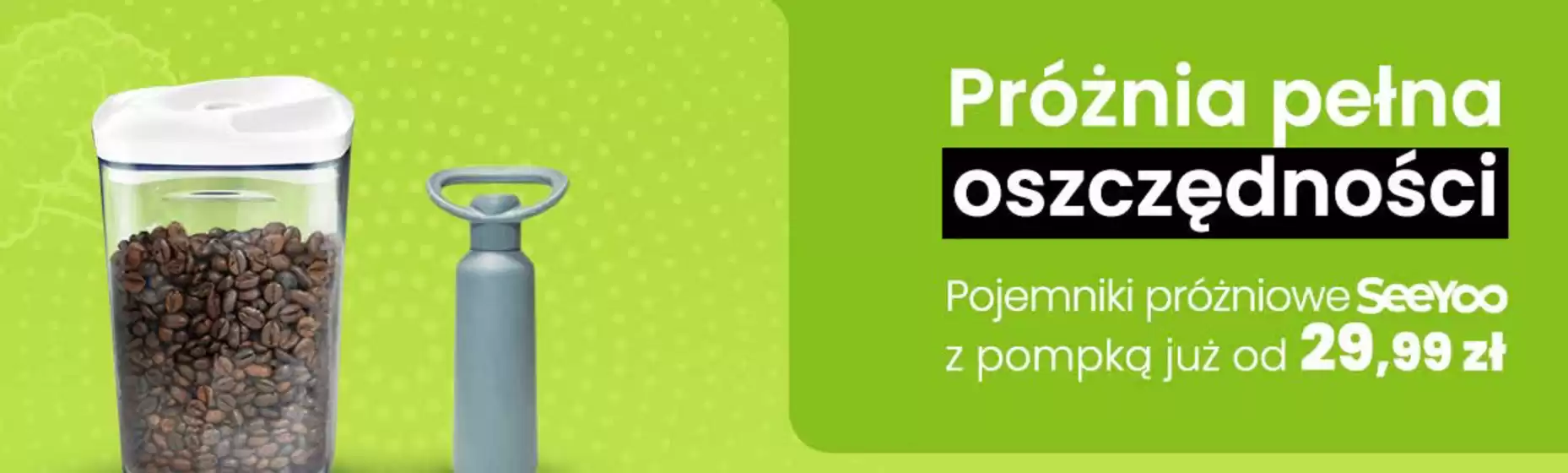 Próżnia pełna oszczędności