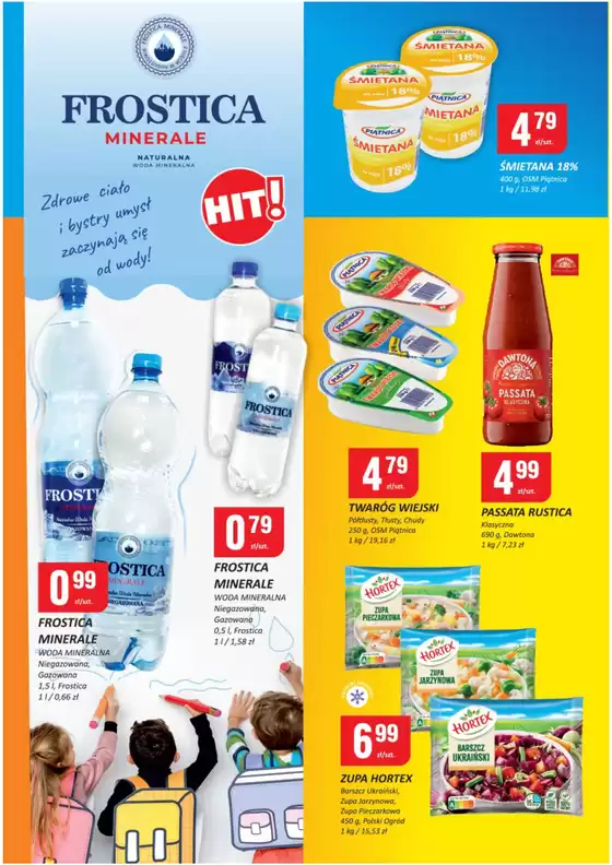 Specjalne oferty dla Ciebie