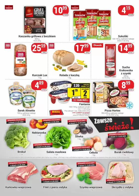 Aktualne promocje specjalne