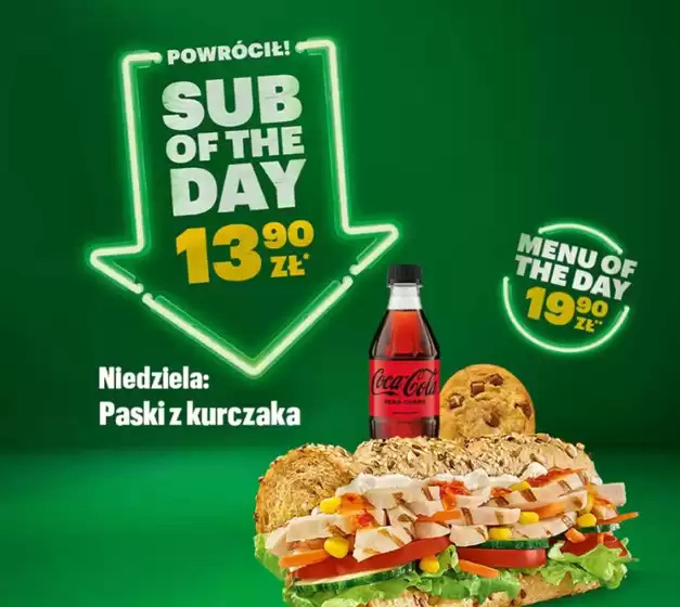 Sub of the day 