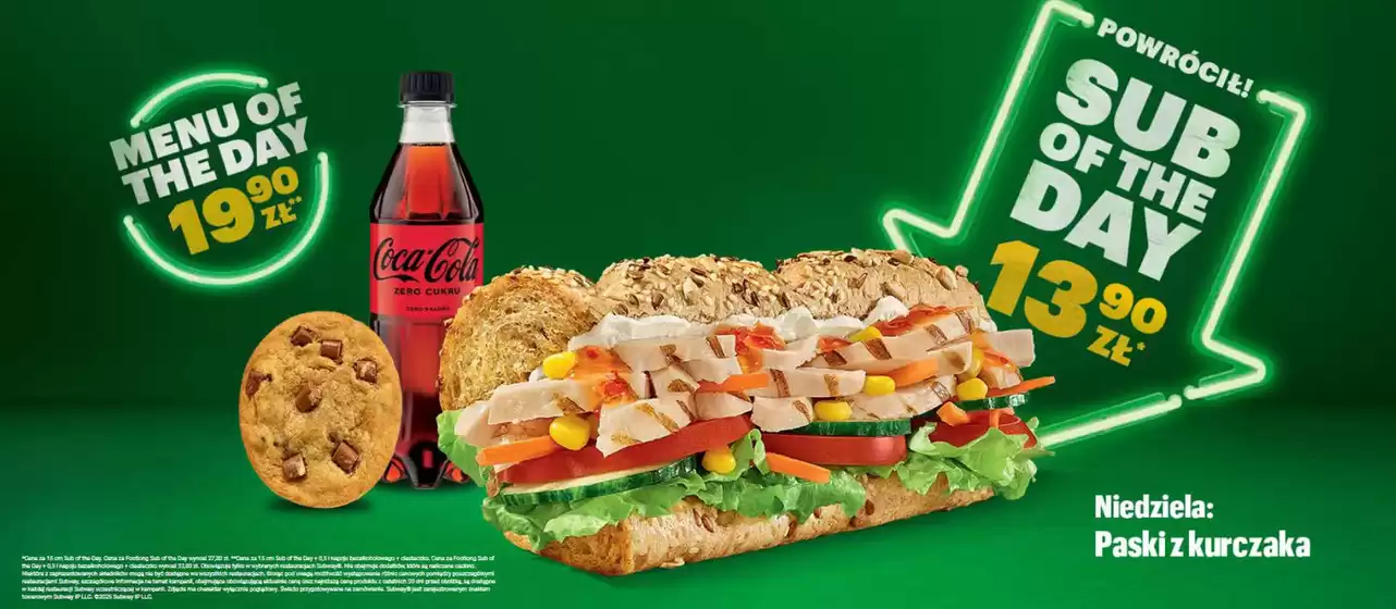 Sub of the day 