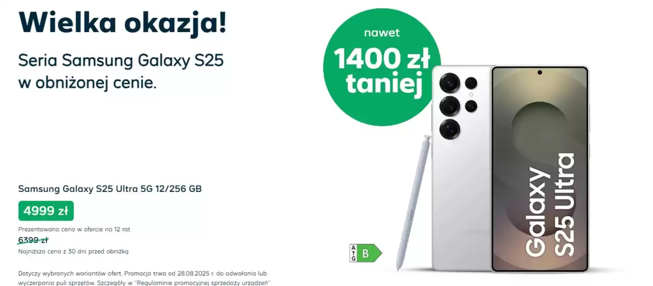 Wielka okazja!