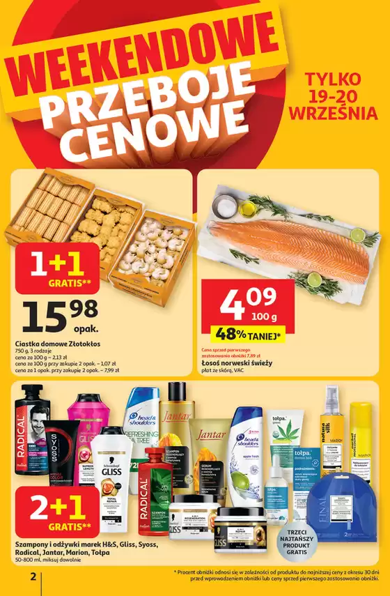 Gazetka Pewność niskich cen Hipermarket Auchan