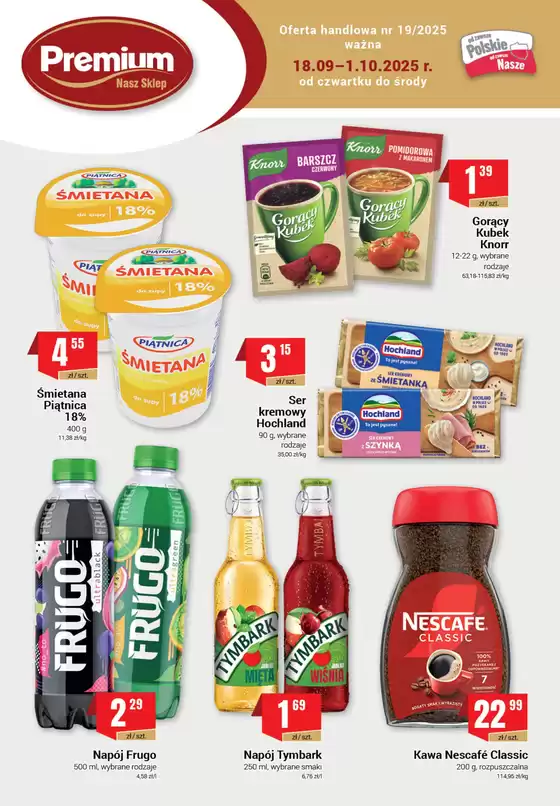 Specjalne oferty dla Ciebie