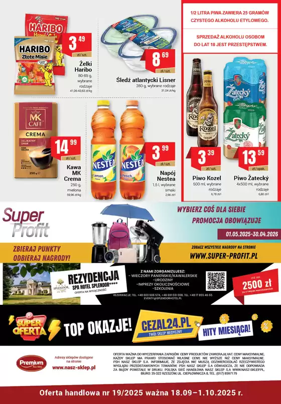 Specjalne oferty dla Ciebie