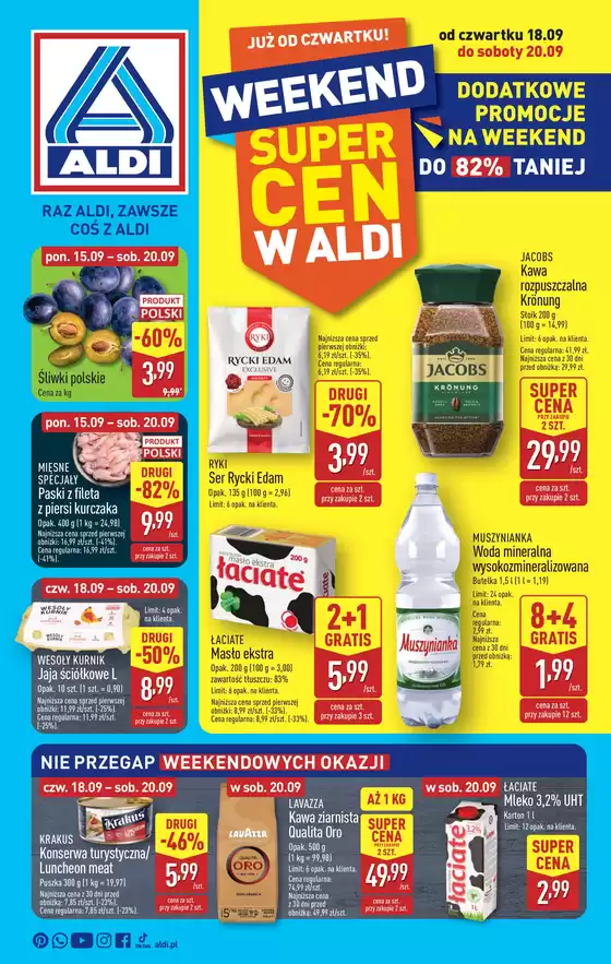 Szeroki wybór ofert