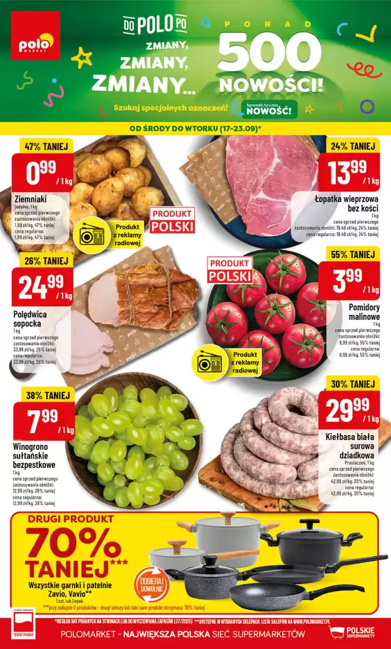 Polomarket gazetka