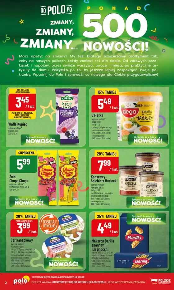 Polomarket gazetka