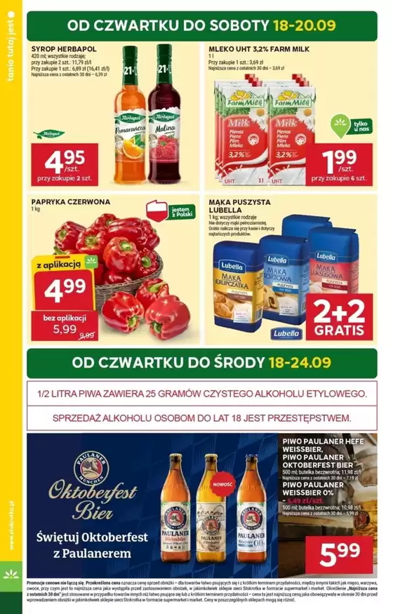 Świetne rabaty na wybrane produkty